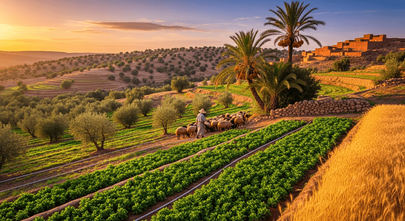 Bilan 2025 des exportations agroalimentaires Maroc–UE : Chiffres, tendances et opportunités